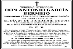 Antonio García Bermejo